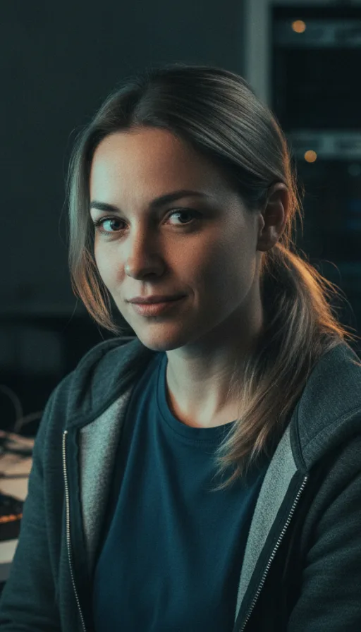 Iris Novak portrait