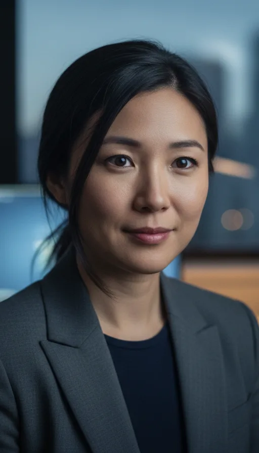 Maya Chen portrait