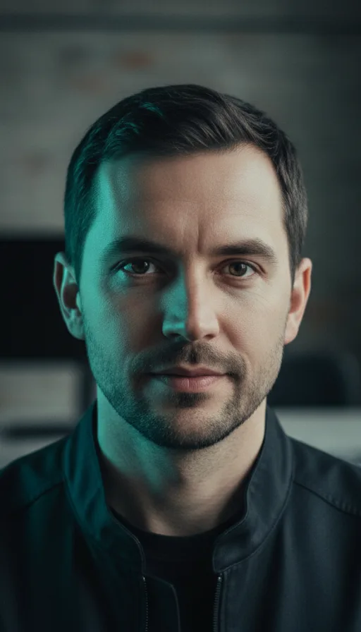 Nick Stern portrait