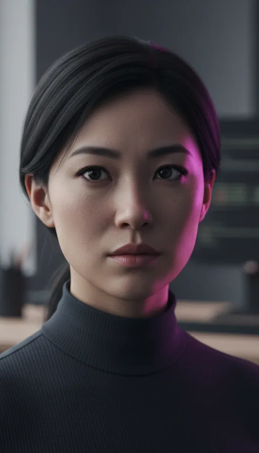 Sara Lin portrait