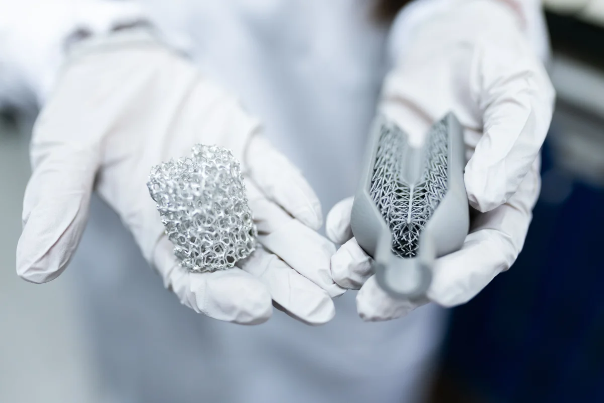 Abstract illustration about 3D printing technology