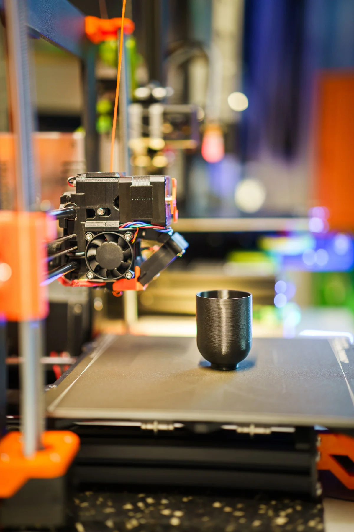 Editorial quote illustration about 3D printing