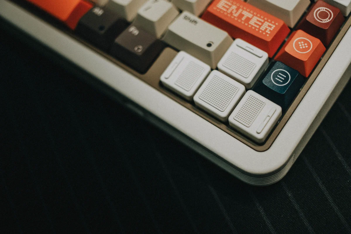 Editorial quote illustration about modular keypads