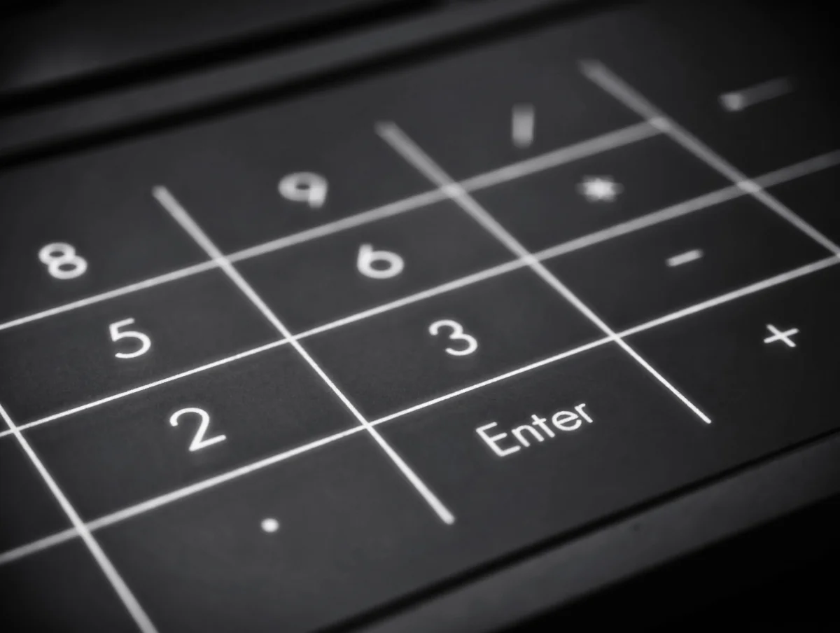 Extended macro keypad layout