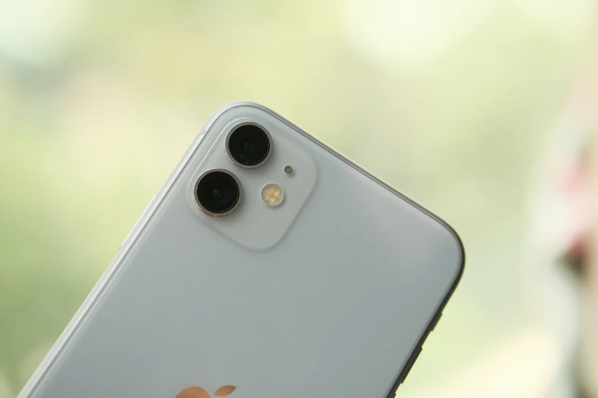 User interface on the iPhone Duo