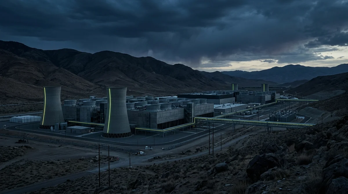 Nvidia chips in data center