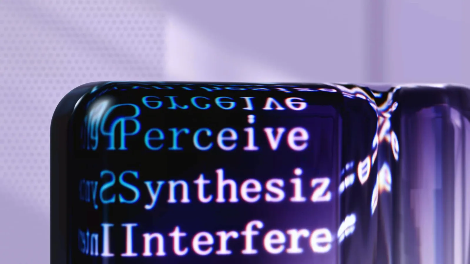 A shadowy figure contemplating a complex AI model