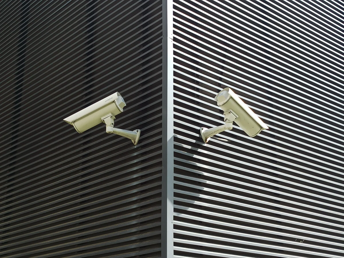 Editorial quote illustration about AI in home security