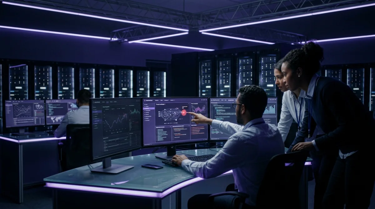 Automated threat detection