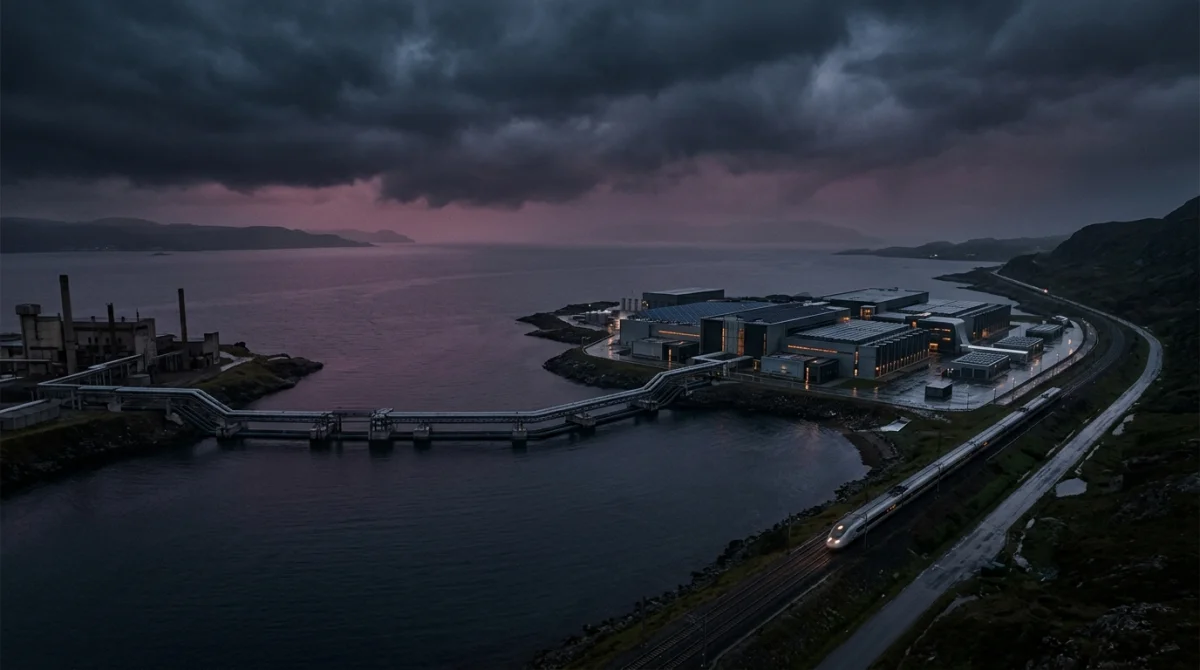 Data center with cloud servers