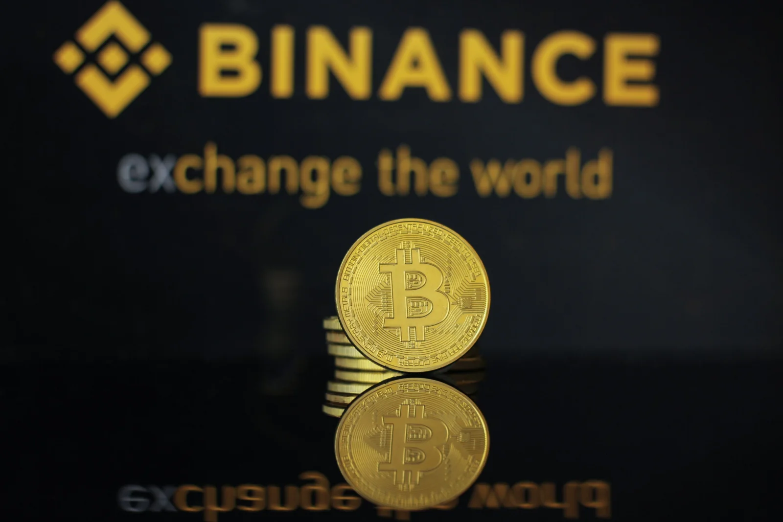 Abstract depiction of cryptocurrency security breach