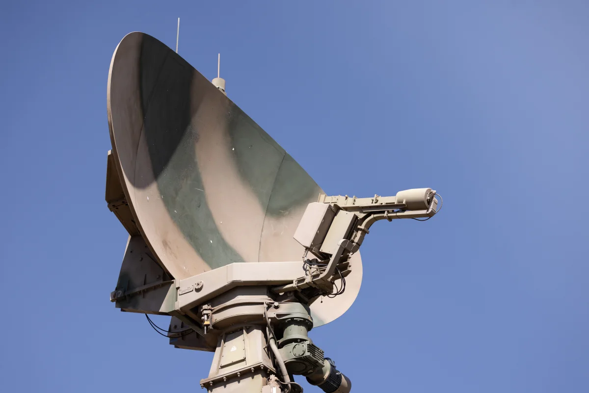Radar data on a mobile device