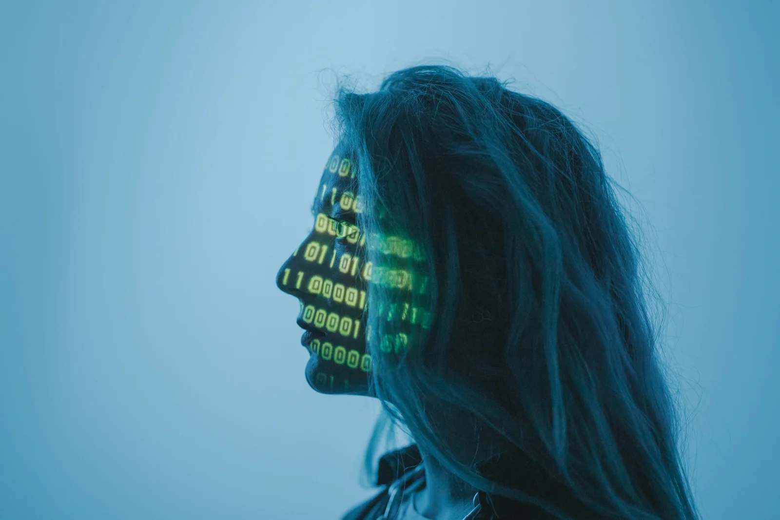 A conceptual illustration of AI ethics and doomsday fears