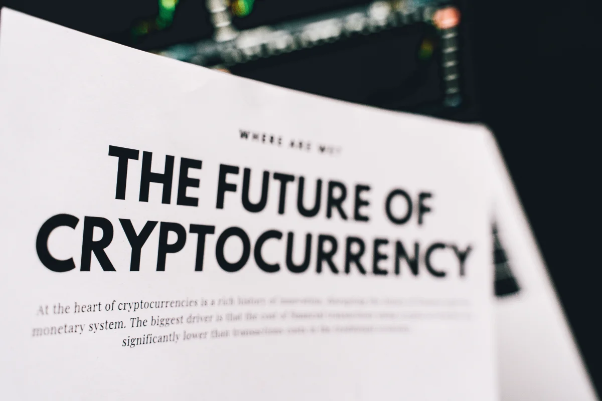 Editorial quote illustration about decentralization