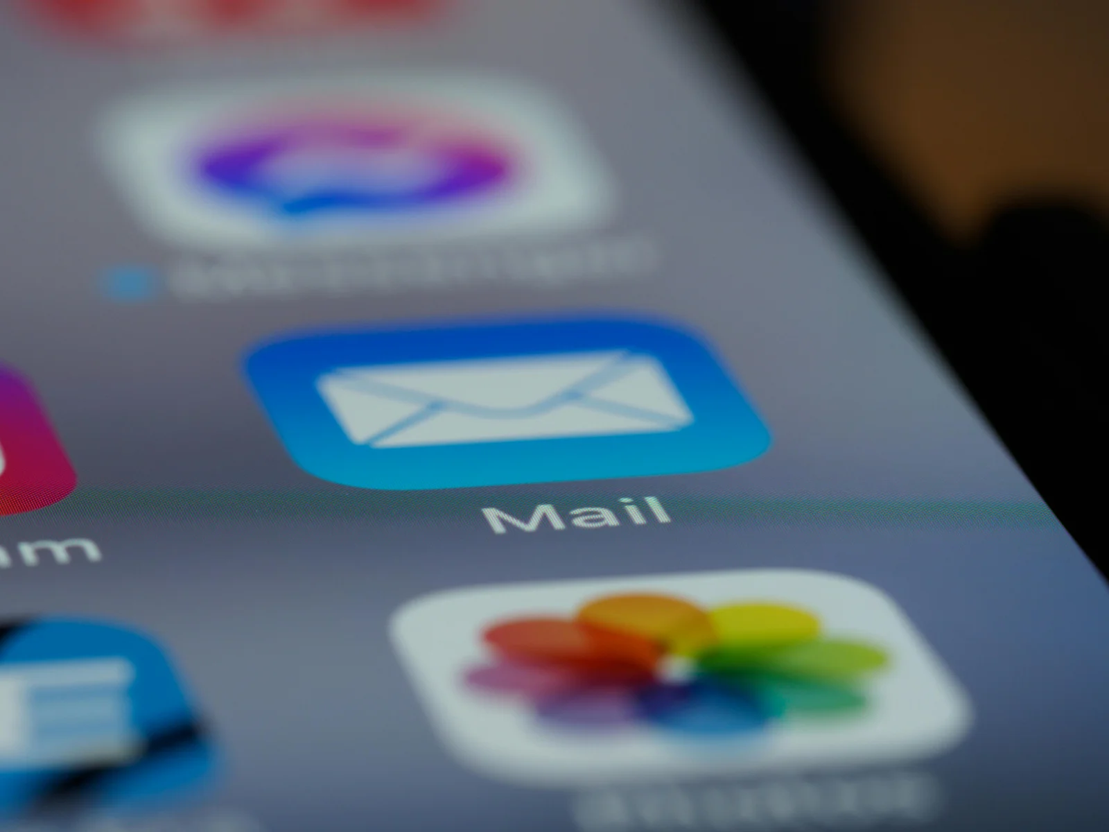 A digital envelope floating in a matrix of data, representing email privacy.
