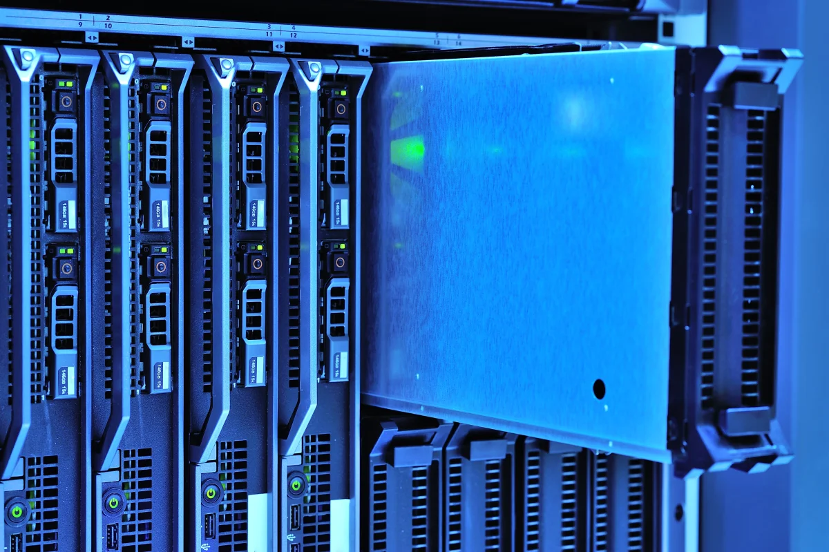 Cloud infrastructure illustration