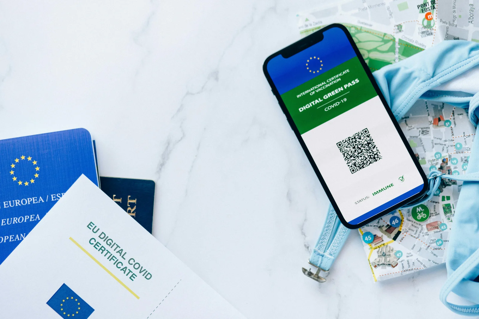 A digital lock symbolizing security and privacy in the EU
