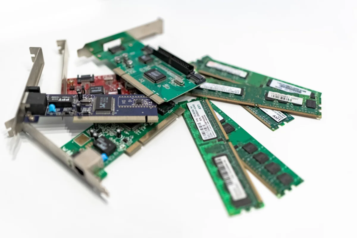 Abstract illustration about motherboard security