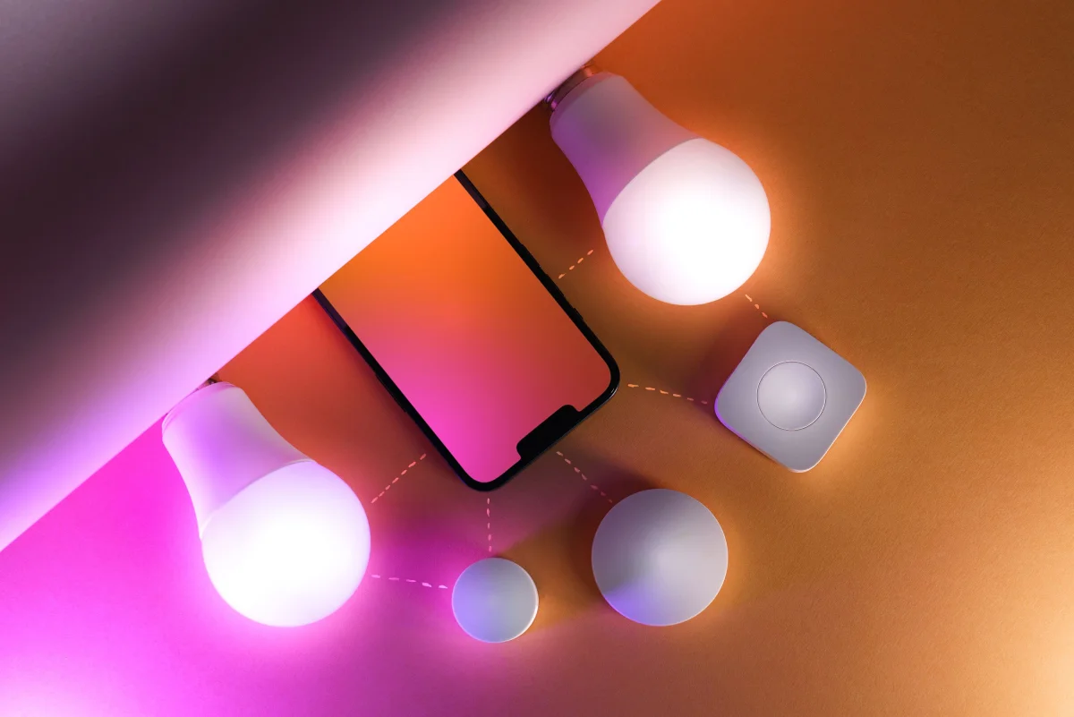 Automated lighting control