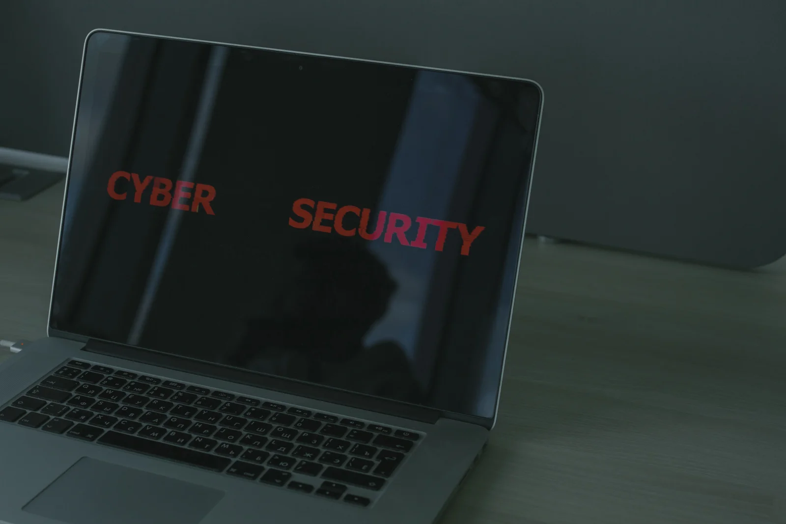 An abstract illustration of digital threats looming over open-source code