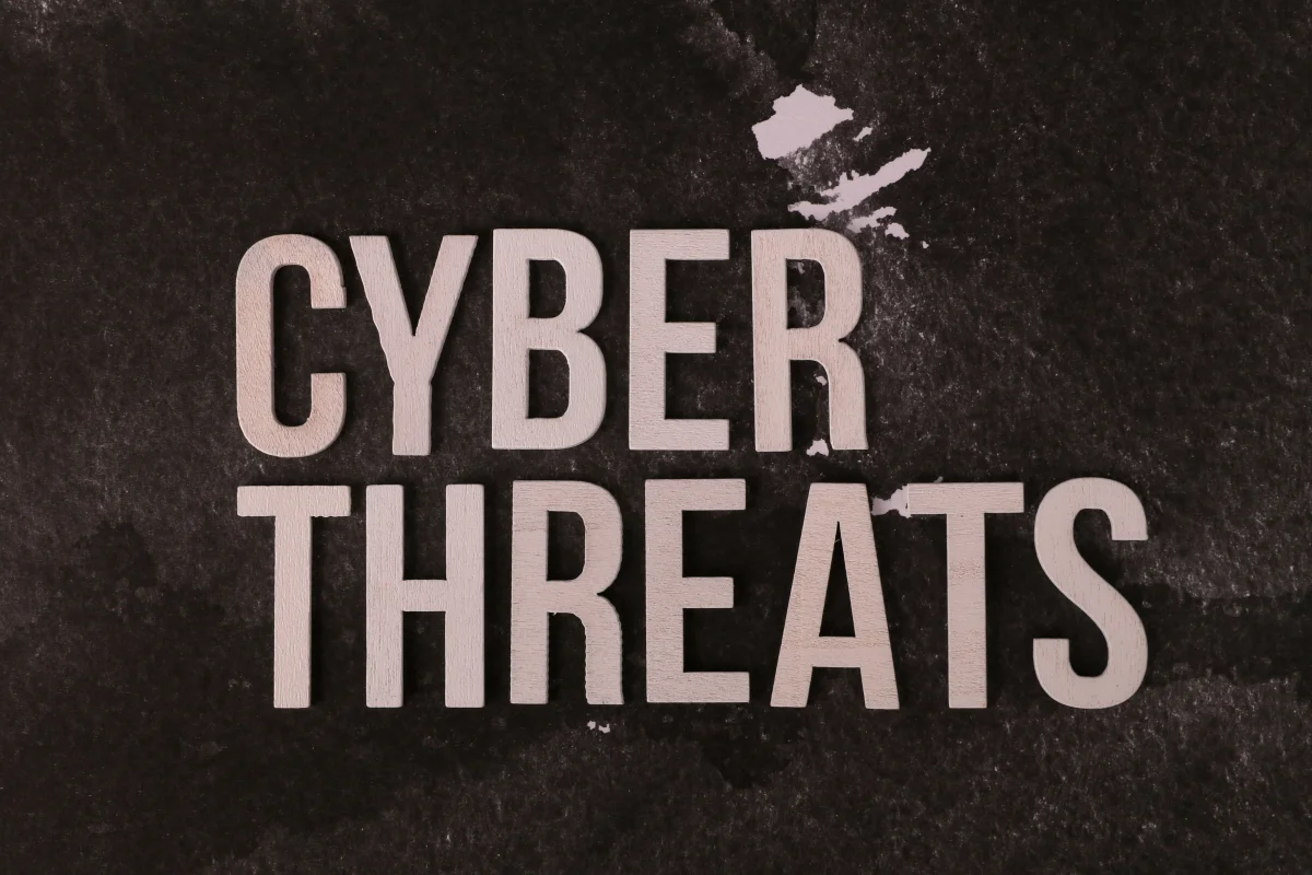 Diagram of malware spread