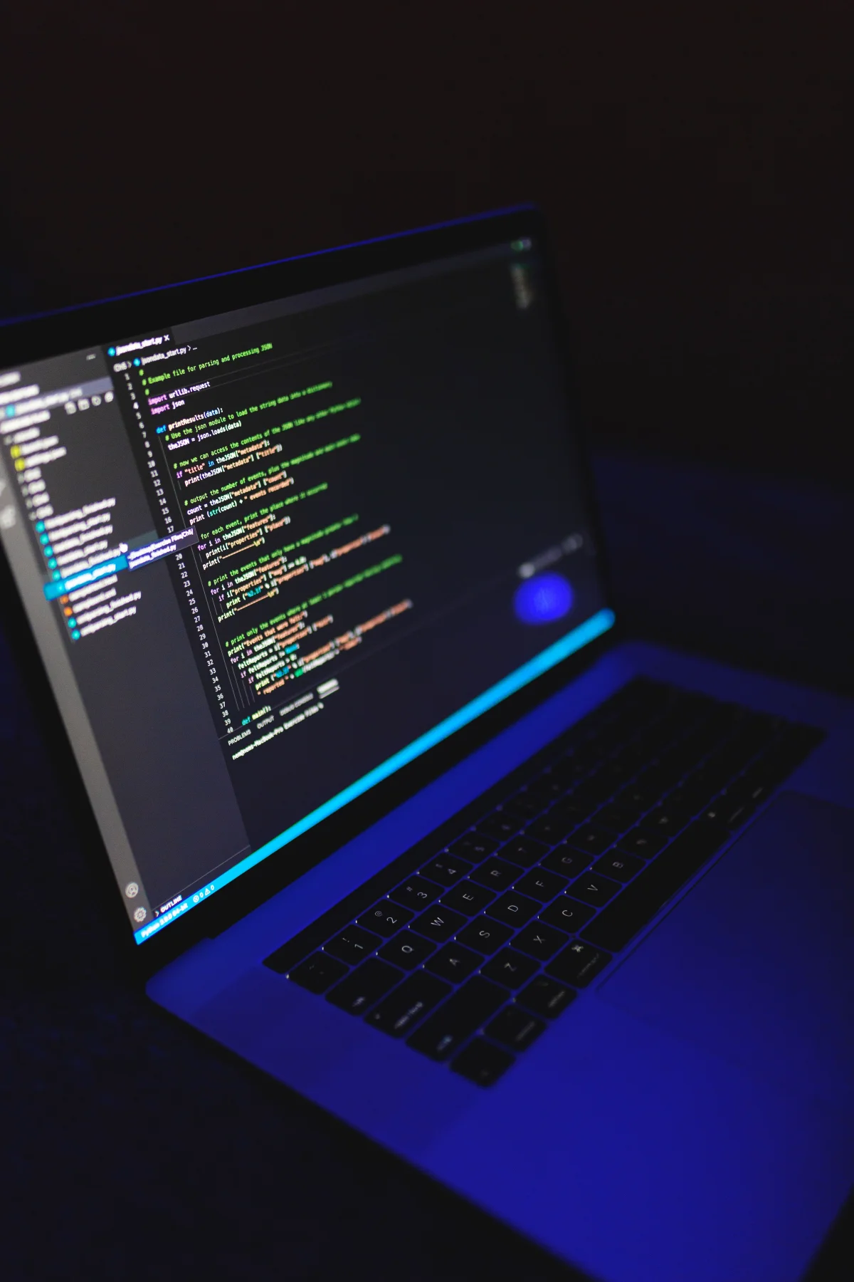 Editorial quote illustration about developer security