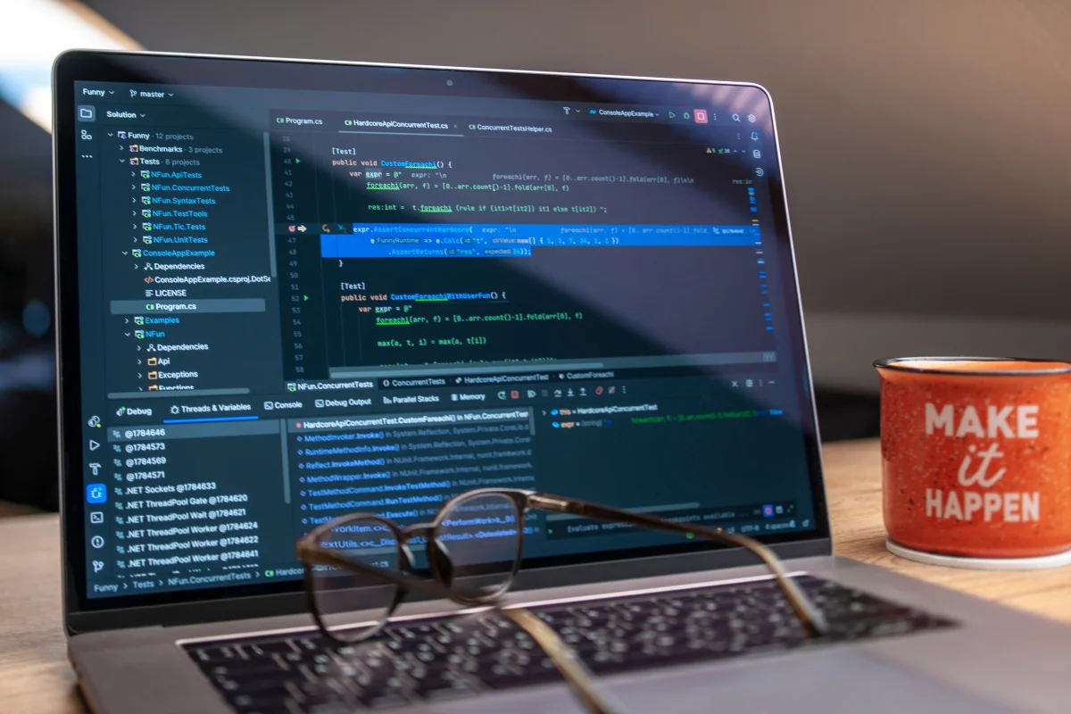 Illustration of secure coding environment