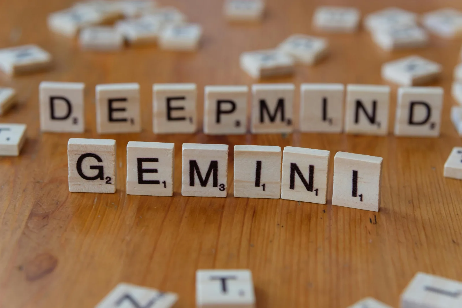 Gemini AI designing an app interface in real-time