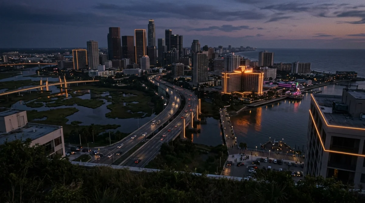 GTA 6 cityscape
