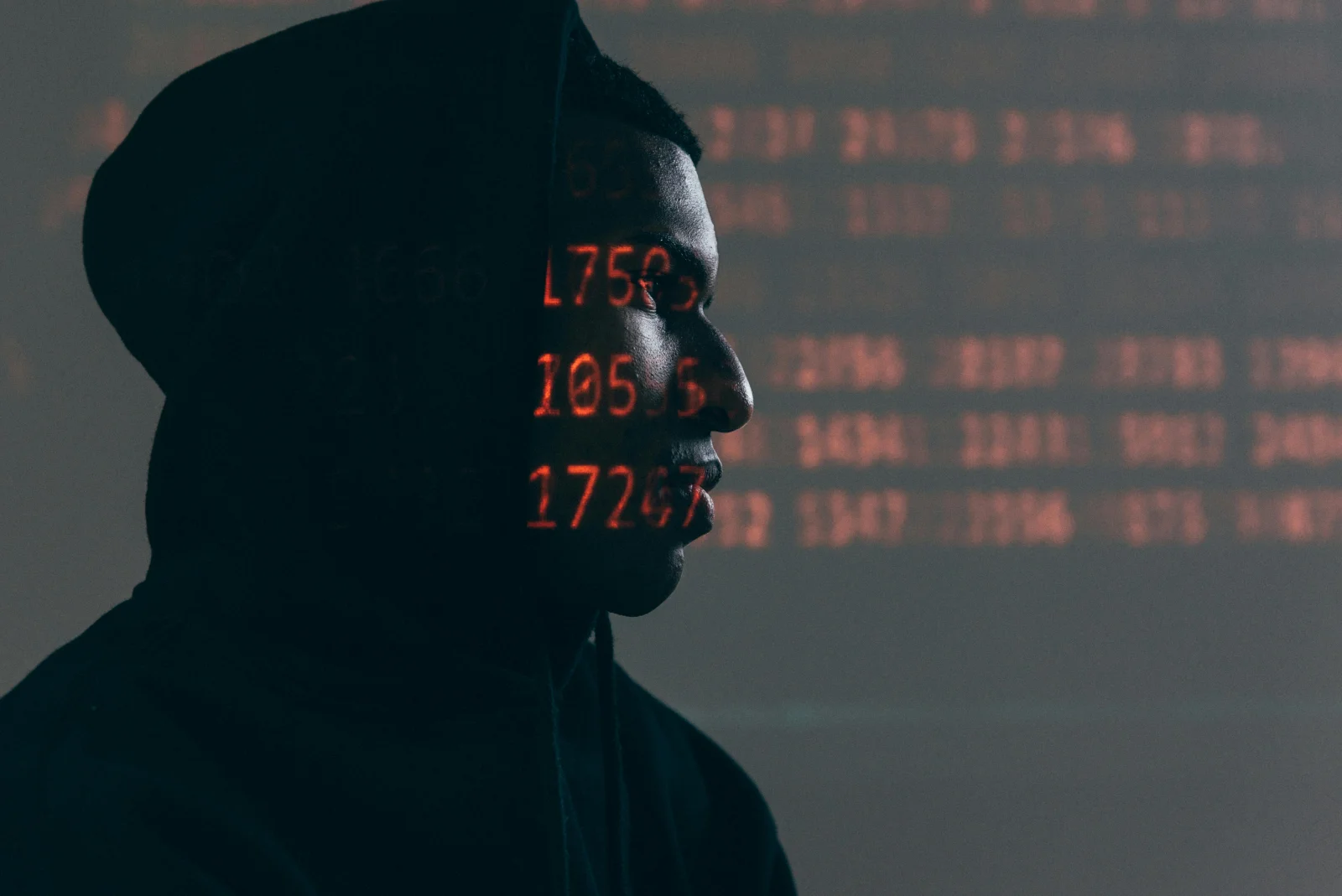 A hacker triumphantly celebrating a successful exploit at Pwn2Own.