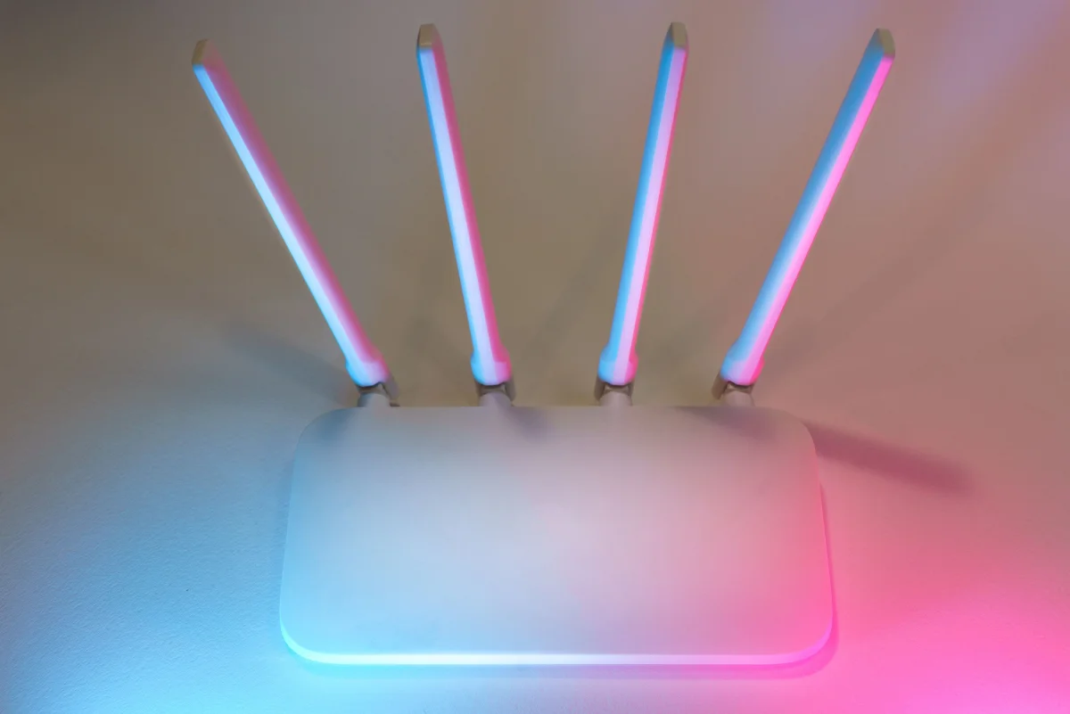 Router firmware update process