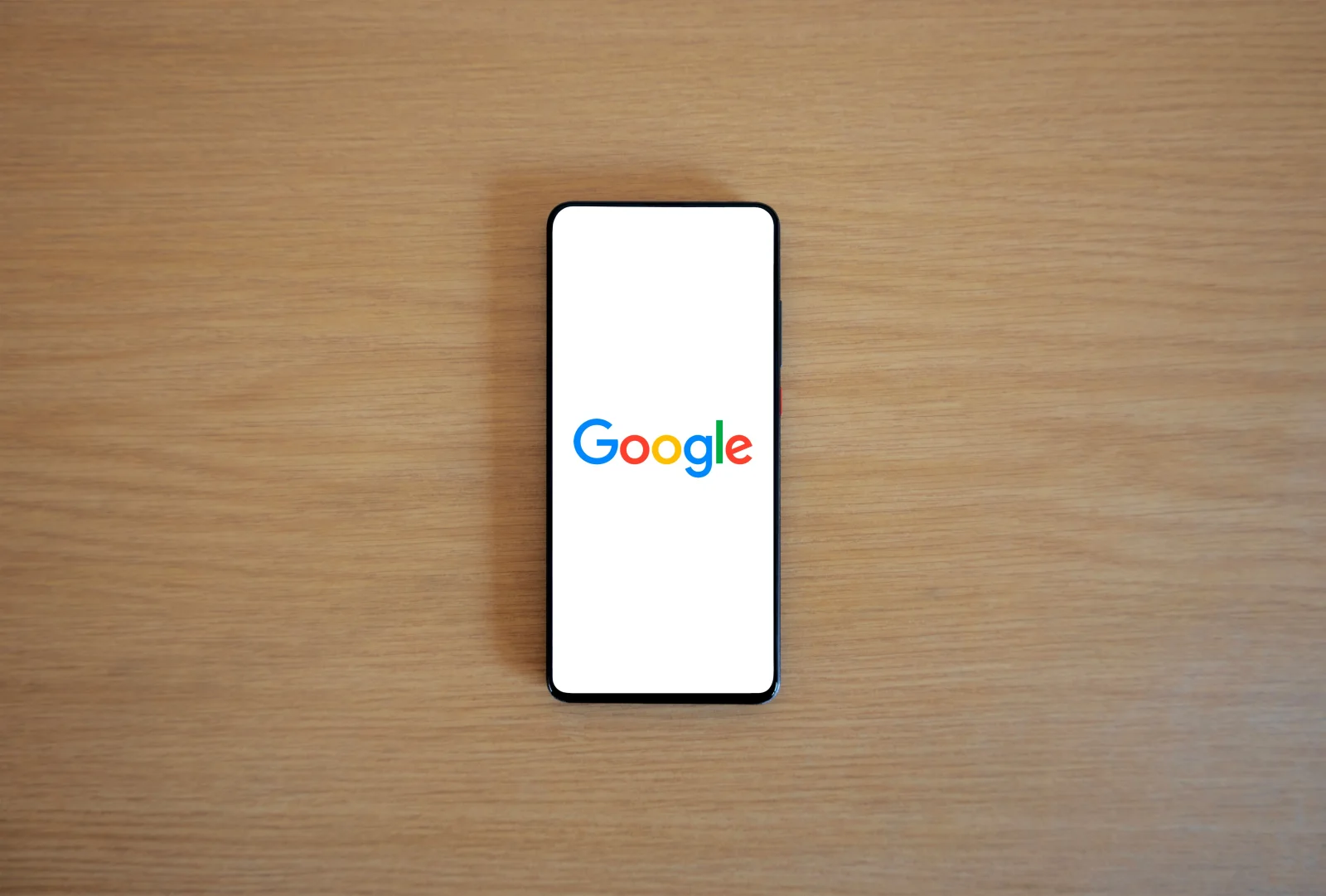 A digital landscape with a futuristic search engine interface