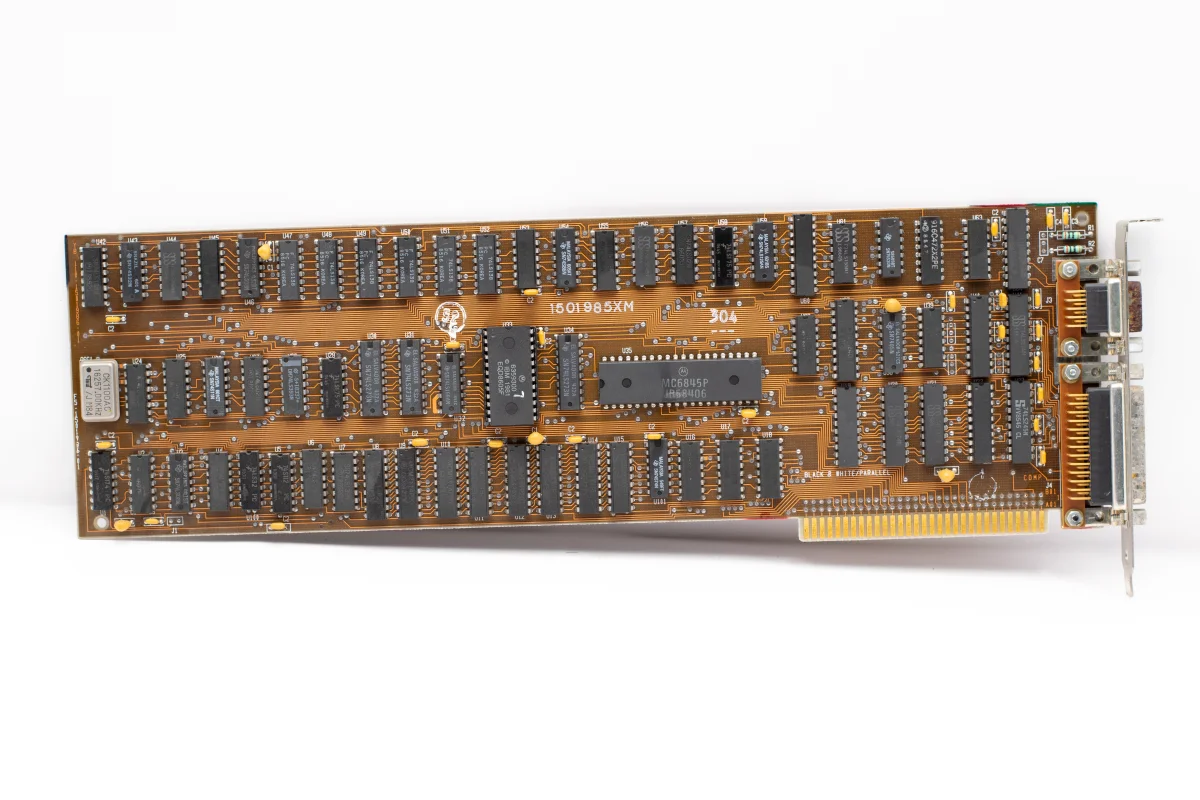 Conceptual image of chip integration