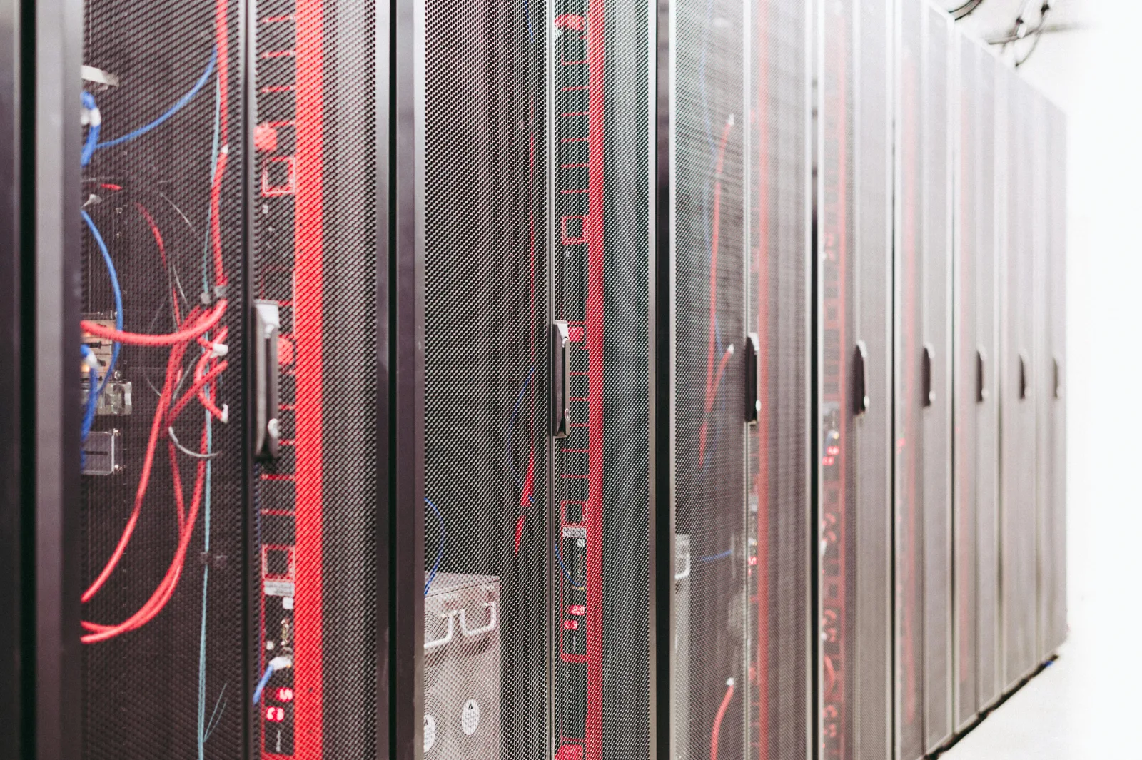 An Ubuntu server running Nginx, surrounded by digital architecture