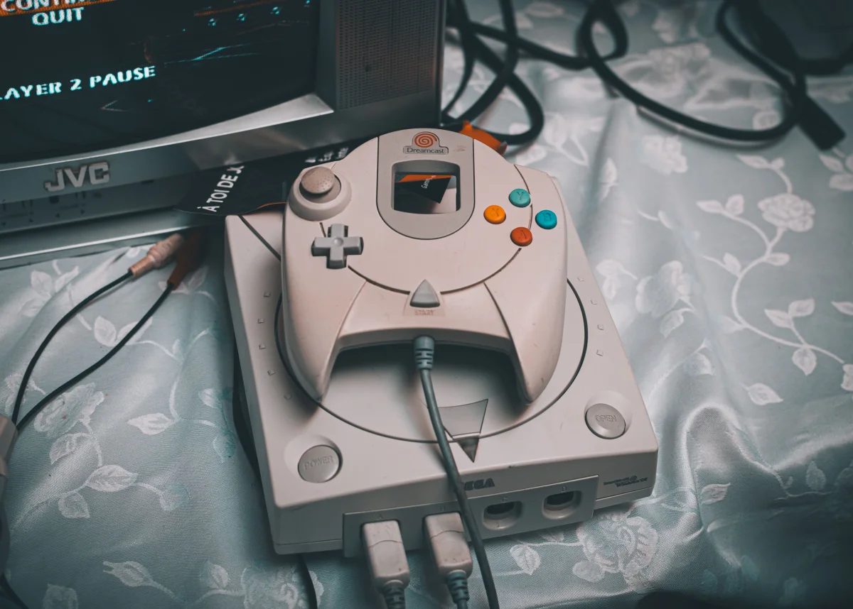 Sega Megadrive internal circuitry