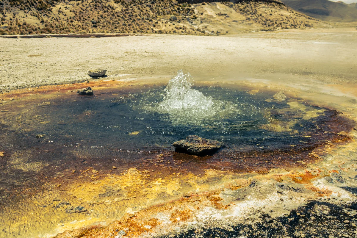 Geothermal energy exploration