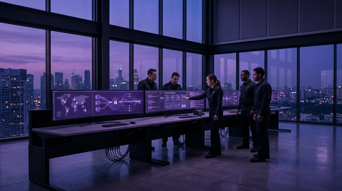 Access control dashboard