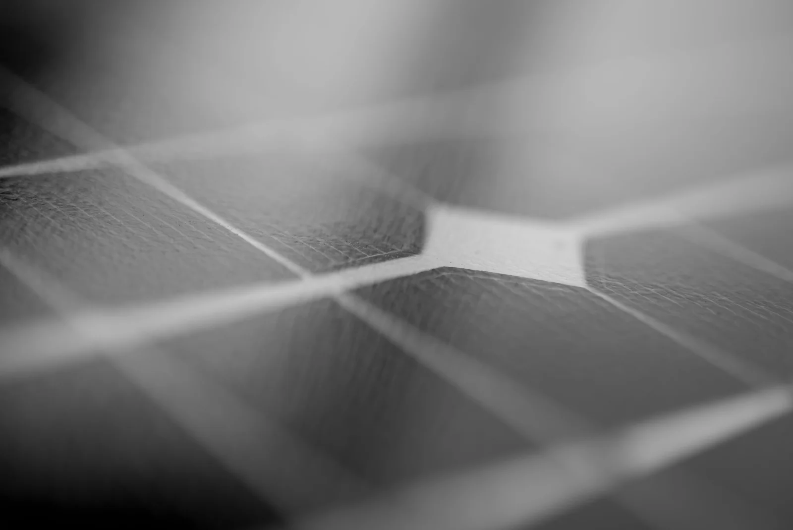Microwave transforming raw materials into solar cells