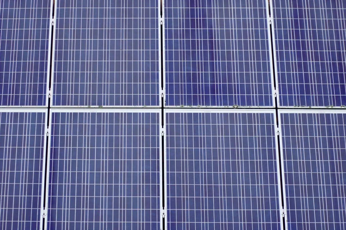 Assembled DIY solar cell