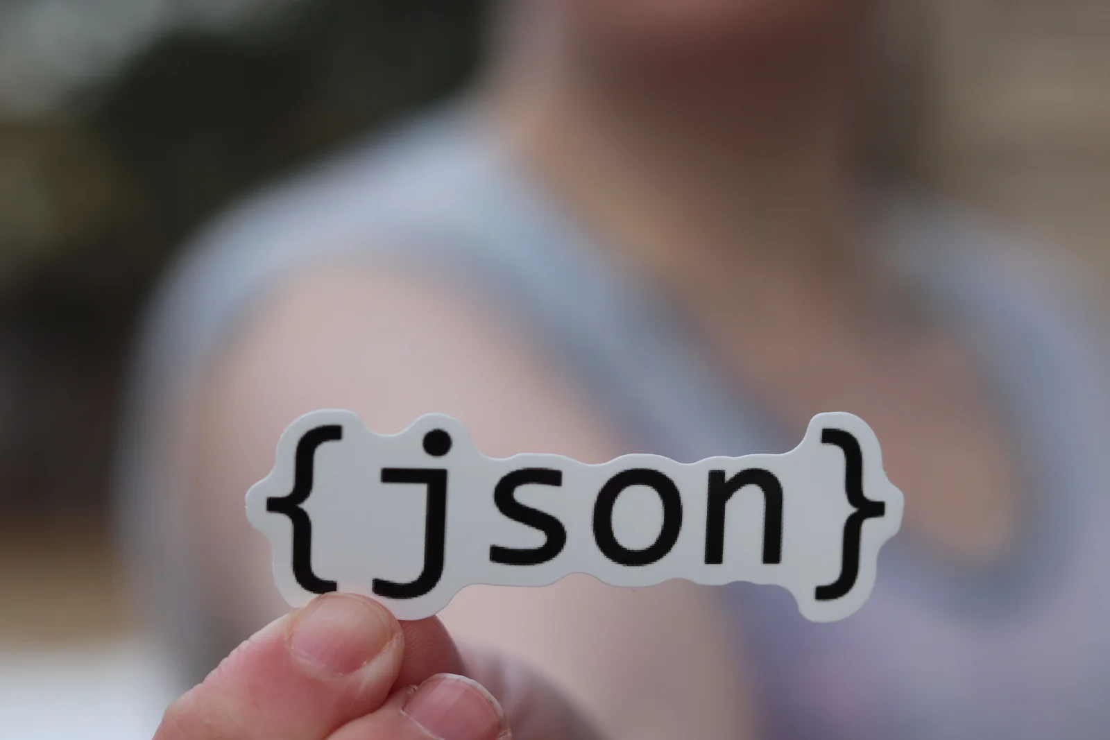 Abstract illustration of JSON data structure