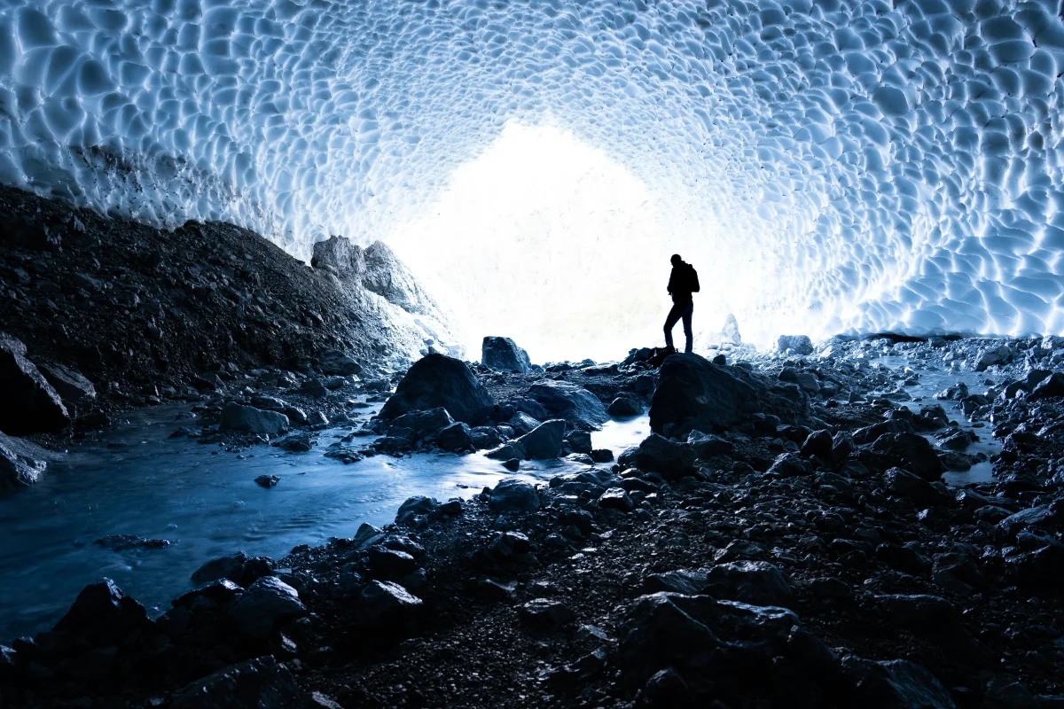 Entrance to Ice Caves