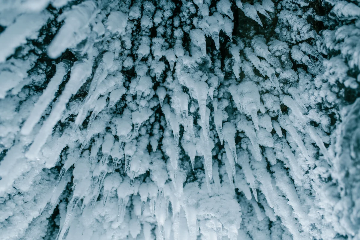 Inside the Ice Caves