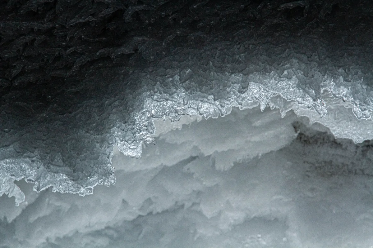 Ice-themed puzzles