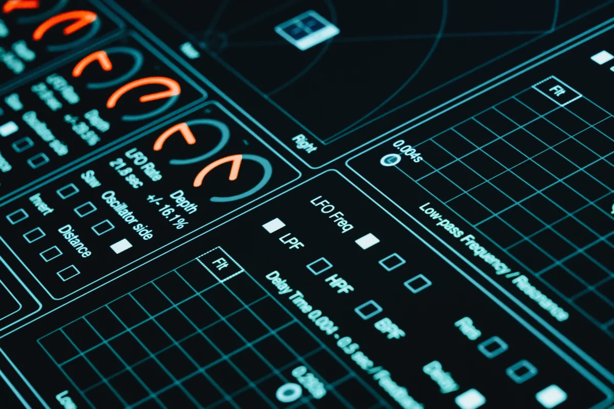 E-Ink display close-up