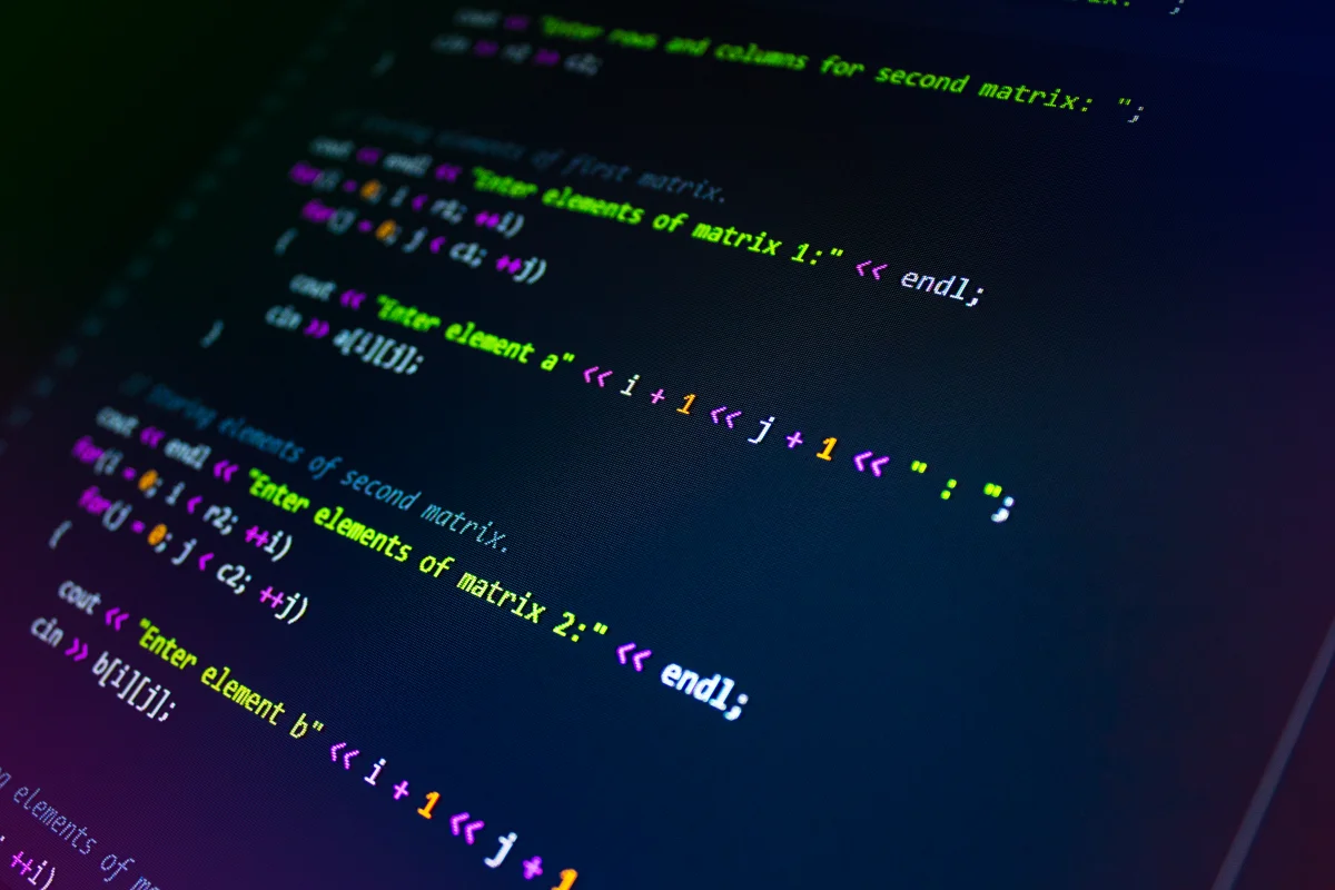 Editorial quote illustration about modular programming