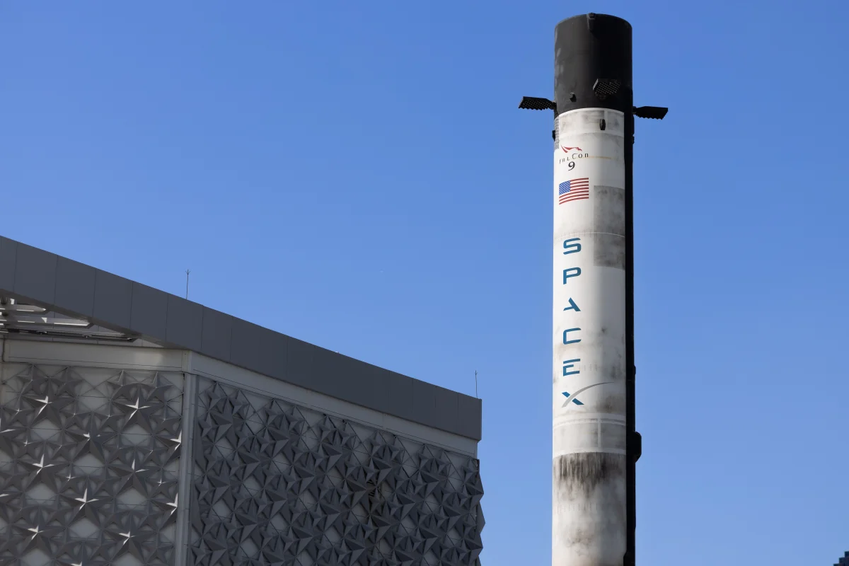 SpaceX rocket launch
