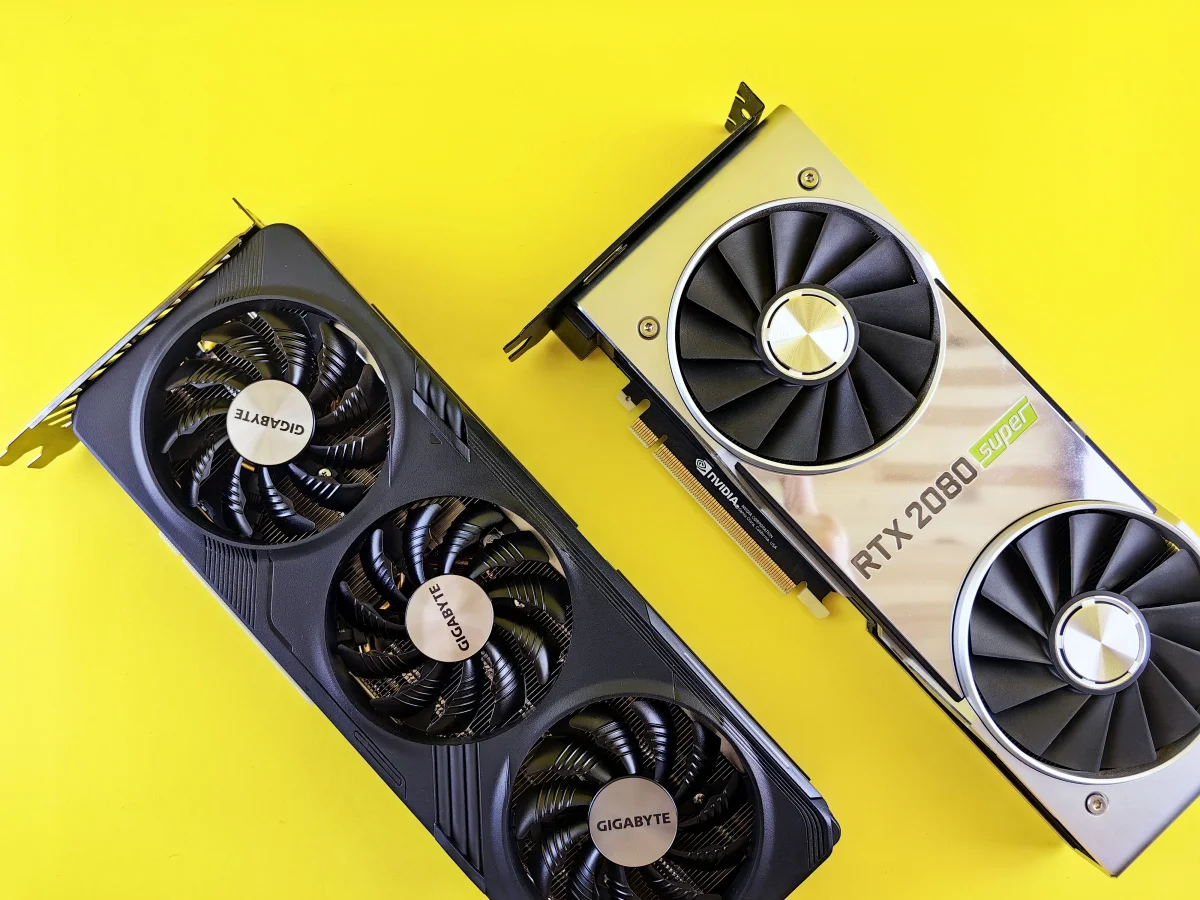 Nvidia factory production line