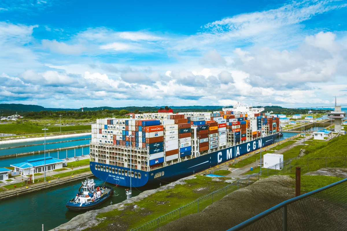 Editorial quote illustration about shipping