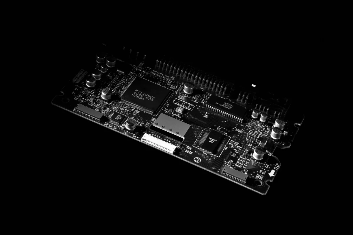 Chip integration in mobile device