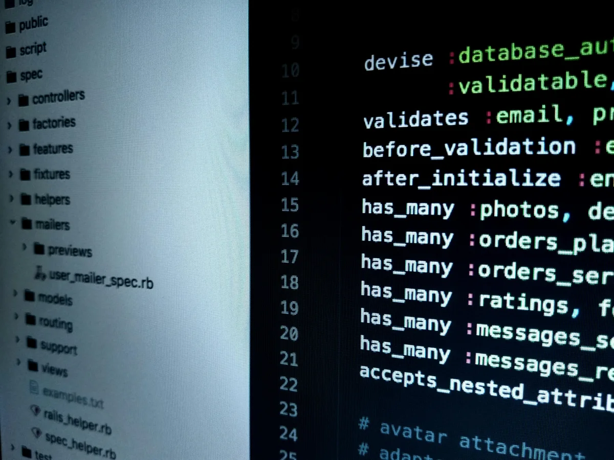User behavior analysis